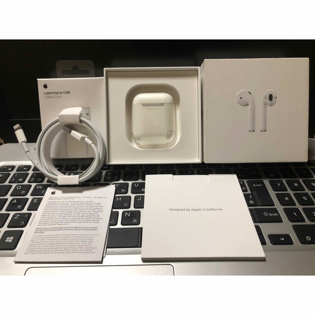 AirPods（第2世代） 1