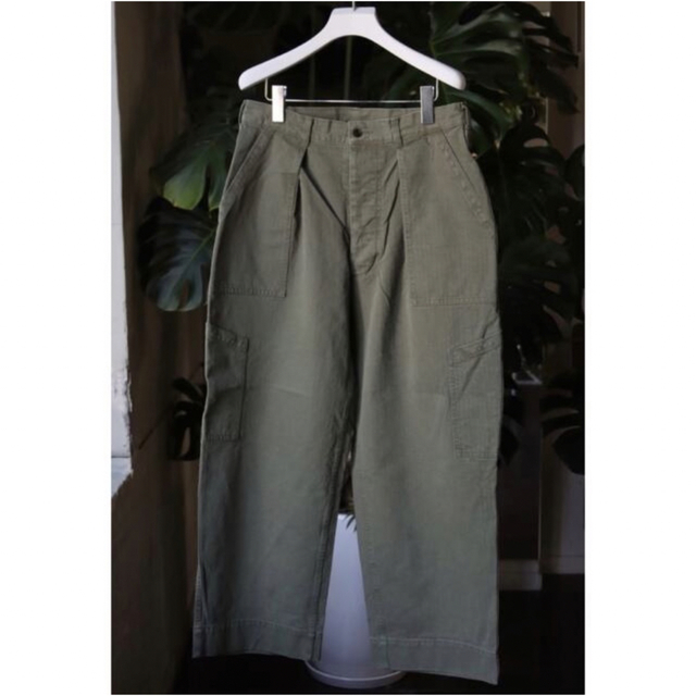 A.PRESSE USAF Hemmed Bottoms 23ss size2