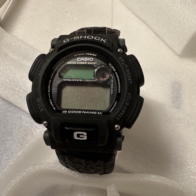 G-SHOCKマサイマラモデル黒