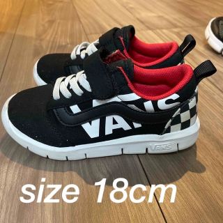 ヴァンズ(VANS)のVANS キッズスニーカー　18cm(スニーカー)