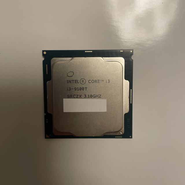 Intel9世帯CPU i3-9100TPCパーツ