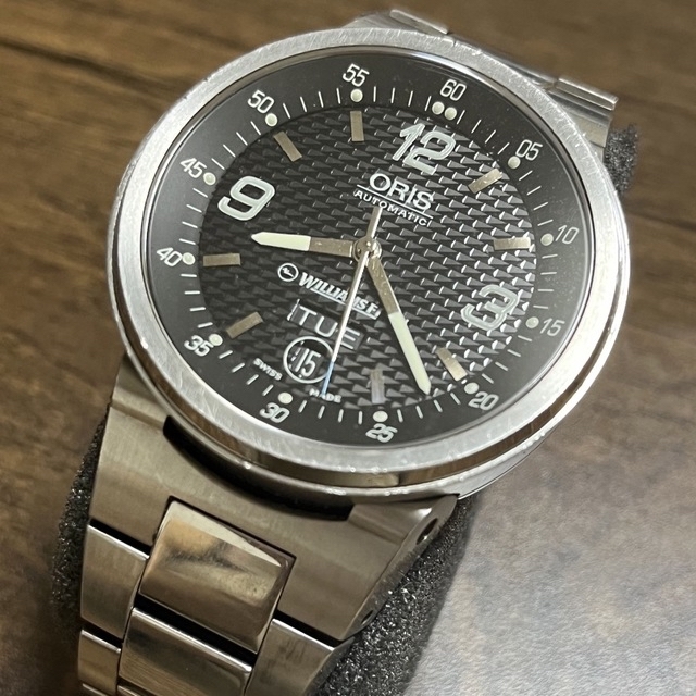 【訳あり】ORIS ウィリアムズF1