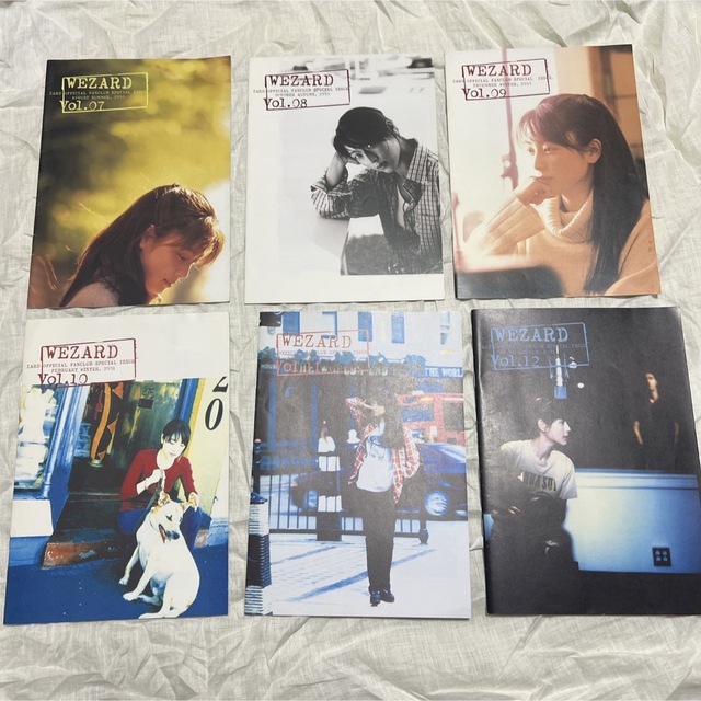 WEZARD ZARDファンクラブ会報誌 Vol.24〜34・36〜50 26冊 | www