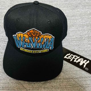 ワニマ(WANIMA)の【新品未使用】WANIMA LEFLAHコラボキャップ PIZZA KENTA(ミュージシャン)