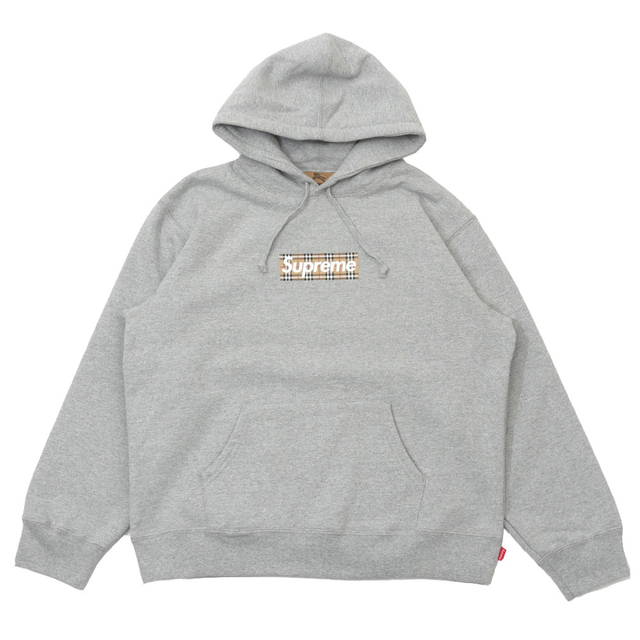 supreme バーバリー　新品未使用