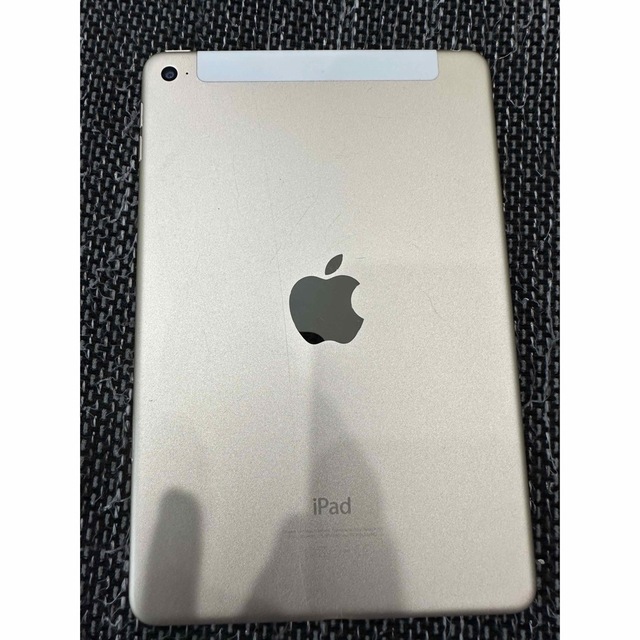 iPad(アイパッド)の【値下げ】iPad mini 4 WI-FI ＋Cellular 128GB スマホ/家電/カメラのPC/タブレット(タブレット)の商品写真