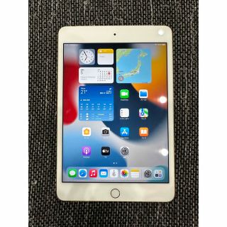 アイパッド(iPad)の【値下げ】iPad mini 4 WI-FI ＋Cellular 128GB(タブレット)