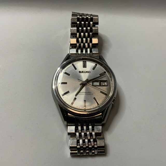 訳あり SEIKO - セイコーマチック 39石 6216-9000 SEIKO 腕時計