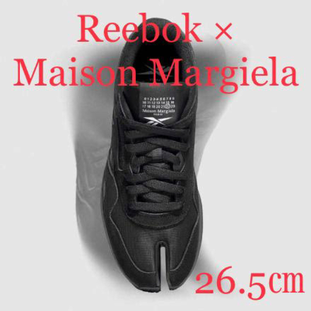 Reebok(リーボック)のMAISON MARGIELA × REEBOK TABI NYLON メンズの靴/シューズ(スニーカー)の商品写真