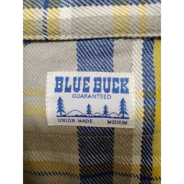 BLUE BUCK ブルーバック ネルシャツ チェックシャツ メンズのトップス(シャツ)の商品写真