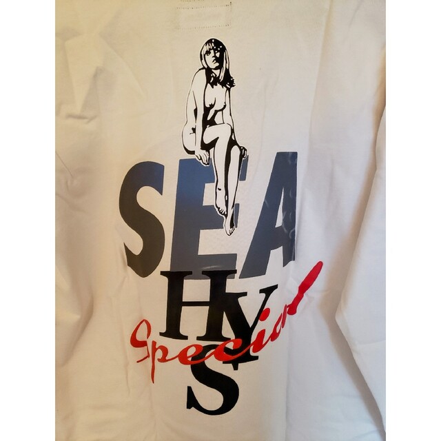 L size 新品 hysteric glamour wind and sea 2
