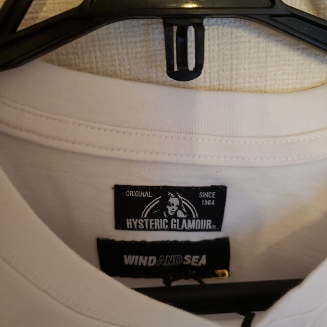 L size 新品 hysteric glamour wind and sea 9