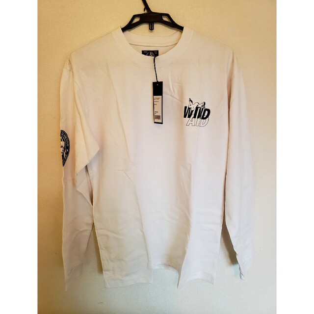 L size 新品 hysteric glamour wind and sea 3