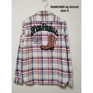 ショット(schott)のRANCHER by Schott チェック シャツジャケット(シャツ)