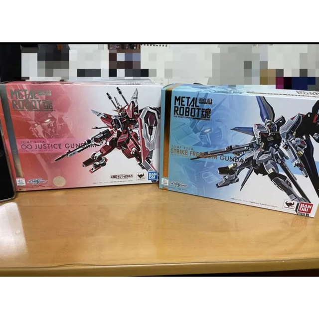 メタルロボット魂 ガンダムSEED DESTINYセット-
