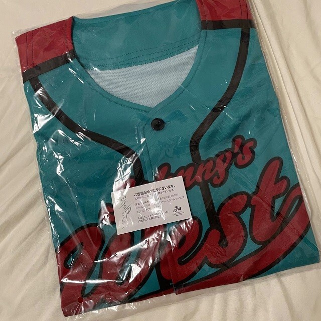 ジャニーズWEST 想い出のベースボールシャツの通販 by チビ's shop|ラクマ