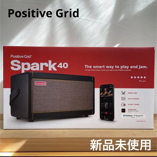 Positive Grid Spark 40 ギターアンプ | hartwellspremium.com