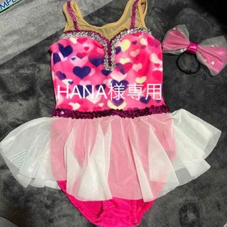 新体操　レオタード　発表会　衣装　バレエ　ダンス(ダンス/バレエ)