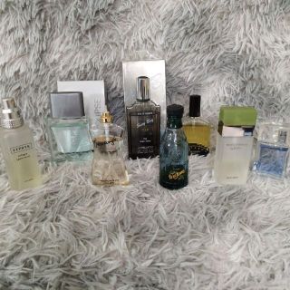 メンズ ユニセックス 香水8本セット まとめ売りフレグランス