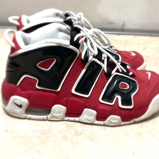 NIKE air more uptempo 25cm