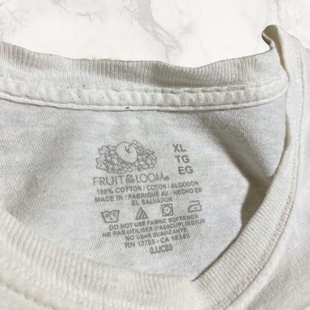 JDE ビンテージ   白 ミッキー　ヒップホップ　ラッパー Tシャツ メンズのトップス(Tシャツ/カットソー(半袖/袖なし))の商品写真