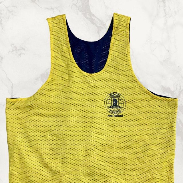 JDD Rawlings 黄色 ネイビ ローリングス　ワンポイント ゲームシャツ メンズのトップス(タンクトップ)の商品写真