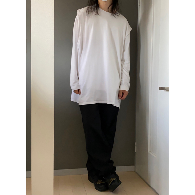 純正クオリティ 古着 ビンテージ ラフパンツ 単色 ブラック 黒 ビック