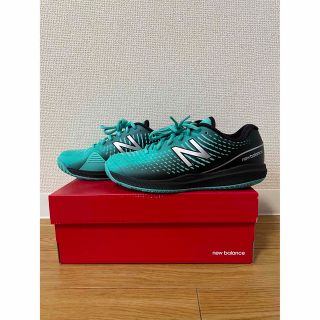 ニューバランス(New Balance)のニューバランス テニスシューズ レディース オールコート 24.5cm(シューズ)