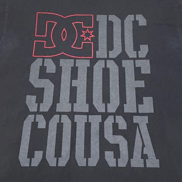 DC SHOE(ディーシーシュー)のDC SHOE ビッグロゴ Tシャツ ROB DYRDEKモデル メキシコ製 メンズのトップス(Tシャツ/カットソー(半袖/袖なし))の商品写真
