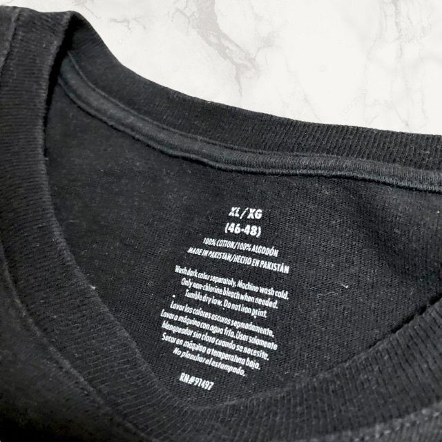 JCZ  ビンテージ  パキスタン製 黒 マッスルカー　クラシック Tシャツ メンズのトップス(Tシャツ/カットソー(半袖/袖なし))の商品写真