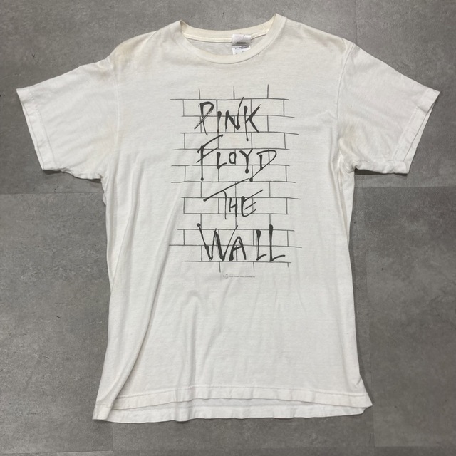 Pink Floydピンクフロイド総柄プリントTシャツバンドロックビンテージ