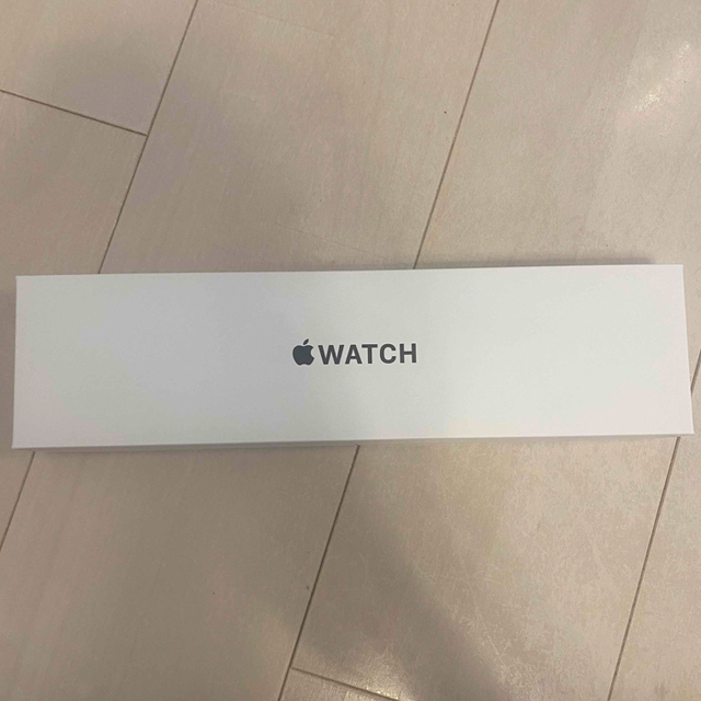 Apple Watch SE 第二世代 GPSモデル 44mm