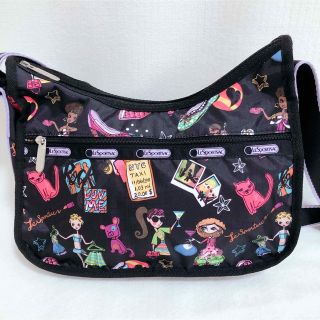 LeSportsac - 【美品】レスポート サック ショルダーバッグ 総柄