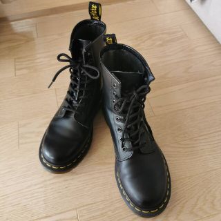 未着用 DEMONIA Pleaser プリーザー ミドルブーツレザーブラックの通販