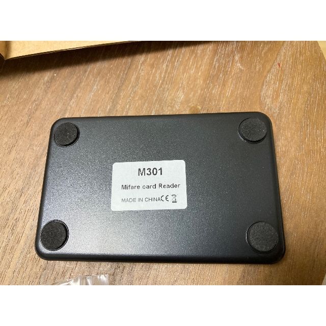 RFIDリーダー、13.56MhzUSBスマートICカードRFIDカードリーダー スマホ/家電/カメラのPC/タブレット(PC周辺機器)の商品写真