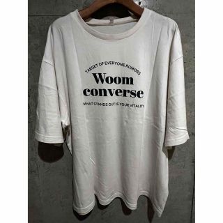 コンバース(CONVERSE)のconverseコンバース プルオーバーTシャツ オーバーサイズシルエット(Tシャツ/カットソー(半袖/袖なし))