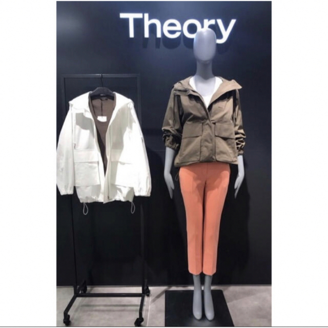 theory(セオリー)のTheory 20ss クロップドパンツ レディースのパンツ(カジュアルパンツ)の商品写真