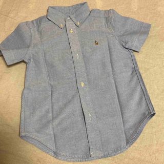 ラルフローレン(Ralph Lauren)の【ゆうか様専用】ラルフローレン キッズ 半袖シャツ 100cm(ブラウス)