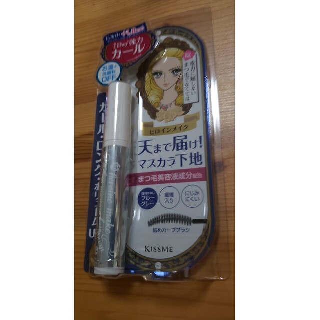 ヒロインメイク(ヒロインメイク)のヒロインメイク カールキープ マスカラベース(6g) コスメ/美容のベースメイク/化粧品(マスカラ下地/トップコート)の商品写真