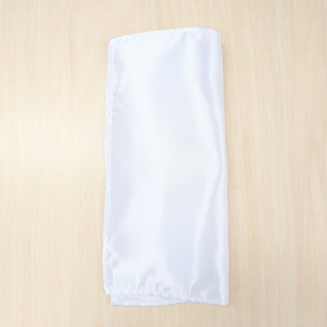 フォーマル　ポケットチーフ　新郎チーフ　礼装用チーフ　結婚式 メンズのファッション小物(ハンカチ/ポケットチーフ)の商品写真