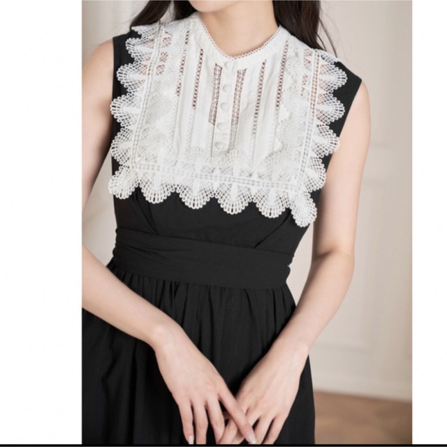 Her lip to - Grace Cotton-Blend Long Dressの通販 by anz's