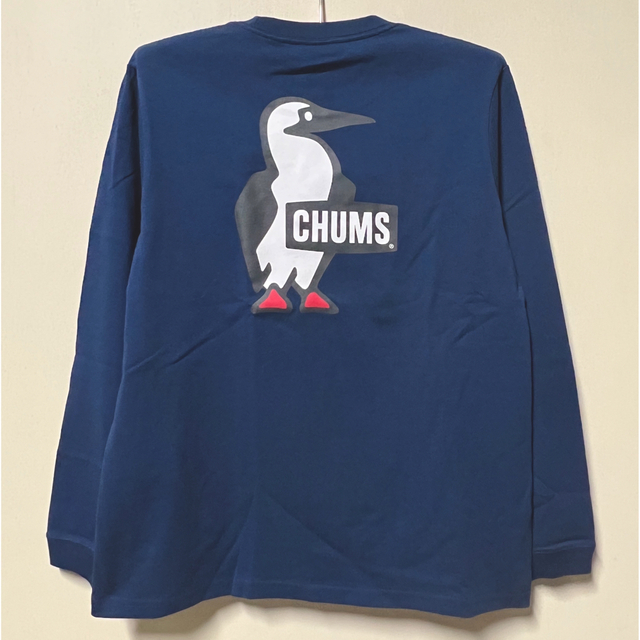 CHUMS(チャムス)の新品　CHUMS Booby ロングTシャツ　チャムス  nas メンズのトップス(Tシャツ/カットソー(半袖/袖なし))の商品写真