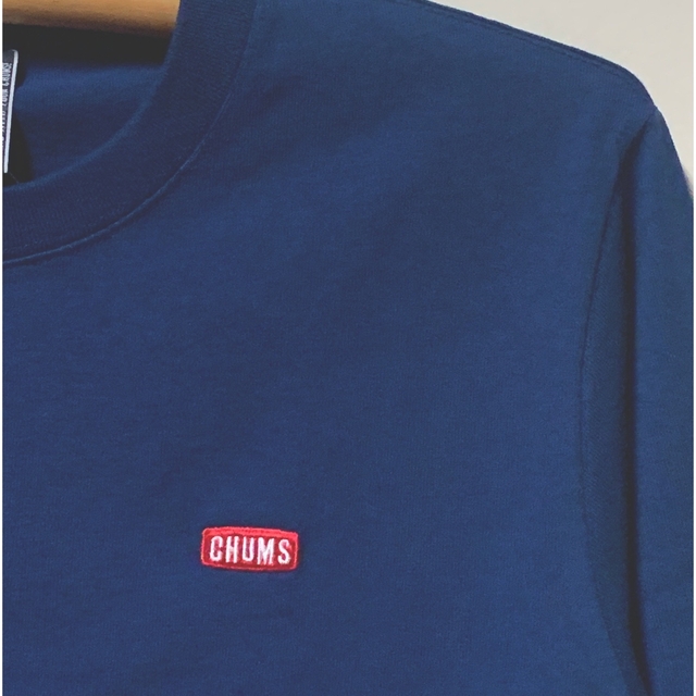 CHUMS(チャムス)の新品　CHUMS Booby ロングTシャツ　チャムス  nas メンズのトップス(Tシャツ/カットソー(半袖/袖なし))の商品写真