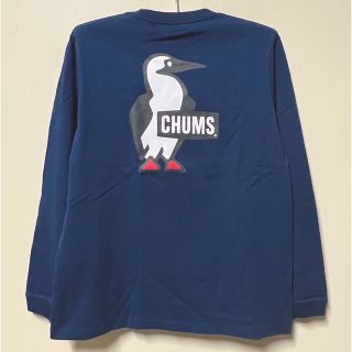 チャムス(CHUMS)の新品　CHUMS Booby ロングTシャツ　チャムス  nas(Tシャツ/カットソー(半袖/袖なし))