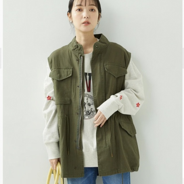 www.lacene.fr - FREAK'S STORE ミリタリーベスト 価格比較