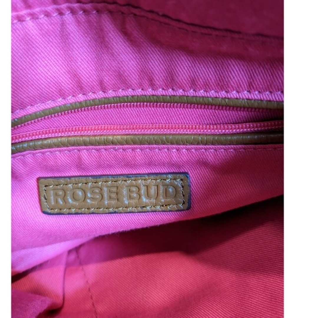 ROSE BUD(ローズバッド)の【専用】ROSEBUD ショルダーバッグ　フリンジ　キャメル レディースのバッグ(ショルダーバッグ)の商品写真