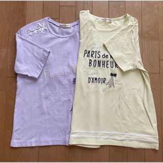 ポンポネット(pom ponette)のポンポネット　Tシャツ　2枚(その他)