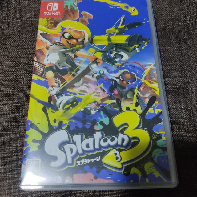 スプラトゥーン3 Switch エンタメ/ホビーのゲームソフト/ゲーム機本体(家庭用ゲームソフト)の商品写真