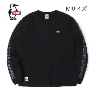 チャムス(CHUMS)の新品タグ付き　CHUMS チャムス　HWYCロングスリーブTシャツ　Mサイズ①(Tシャツ/カットソー(七分/長袖))