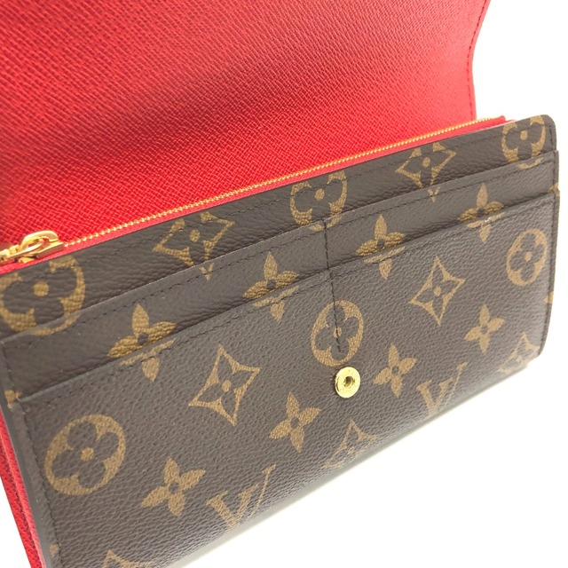 ルイヴィトン LOUIS VUITTON ポルトフォイユ サラ M62234 モノグラム